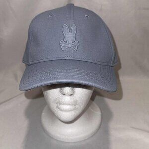 Baby Blue Psycho Bunny Unisex Baseball Hat 3D Outline Collection Premium + GIFT!